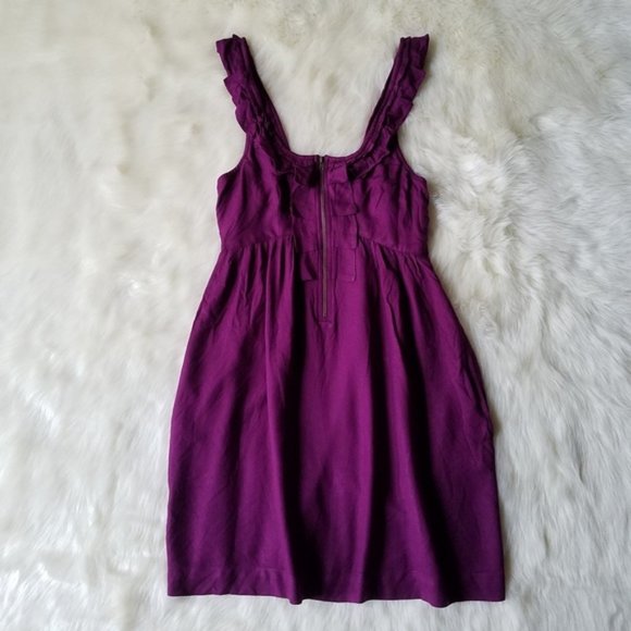 Urban Outfitters Kimchi Blue Purple Ruffle Sundress Size S NWT - Picture 13 of 16